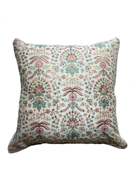 Taj-Miraj Creme Cushion Cover
