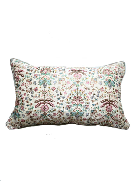 Taj-Miraj Creme Cushion Cover