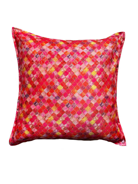 Shades of Pink Cushion Cover